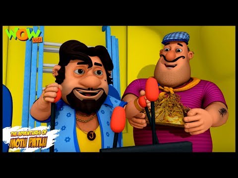 Motu Patlu Cartoons In Hindi |  Animated cartoon | Shaitani putla | Wow Kidz