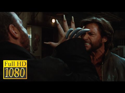 Logan's Battle with Gambit and Victor in the movie X-Men Origins: Wolverine (2009)