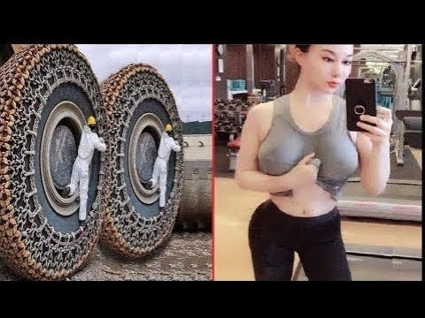 Best Oddly Satisfying Video -Try Not To Say WOW Challenge!🤯😍🔥Amazing People And Tools