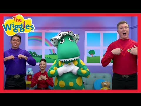 Skidamarink A Dink A Dink - I Love You! ❤️ Children's Nursery Rhyme 🎵 The Wiggles