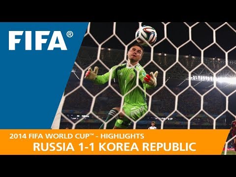 Russia v Korea Republic | 2014 FIFA World Cup | Match Highlights