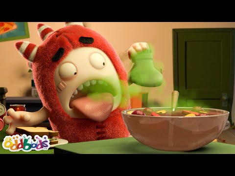 Oddbods | Encuentros brutos del tipo de Zee | Dibujos Animados Graciosos Para Ni&ntilde;os