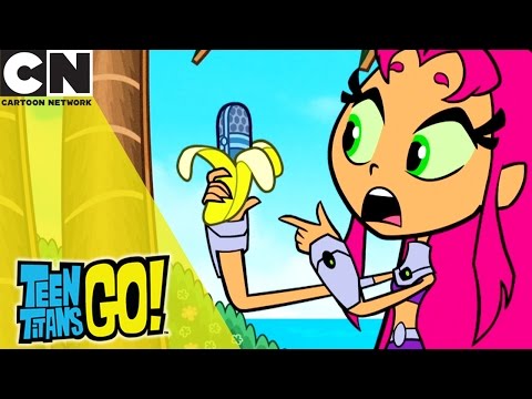 Teen Titans Go! | Escaping The Island | Cartoon Network