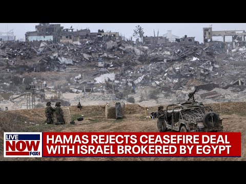 Hamas rejects ceasefire deal by Egypt, Israel resumes Gaza invasion | LiveNOW from FOX