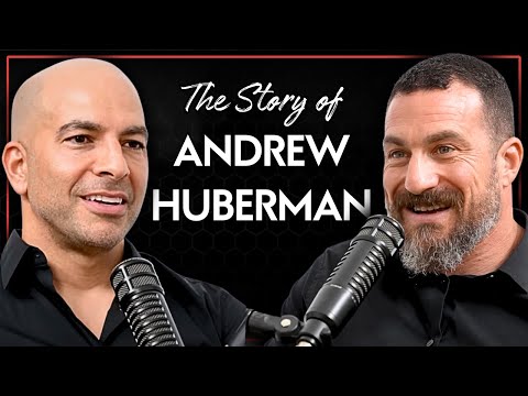 Andrew Huberman's full backstory from childhood to podcast | Andrew Huberman &amp; Peter Attia