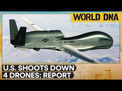 US shoots down 4 drones launched from Houthi-controlled areas: Reports | WION