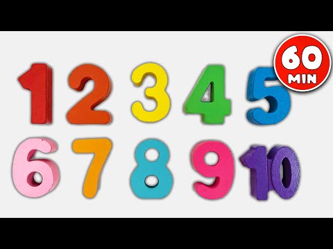 Best Learn Numbers Puzzle | Counting Videos For Toddlers | Preschool Learning Toy Video