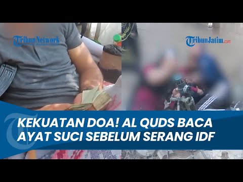 Inilah SUARA Pejuang Al Quds saat Melantunkan Ayat Suci Sebelum Mengecoh Konsentrasi Musuh