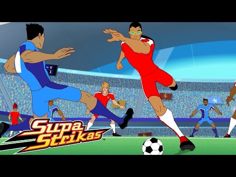 Perdido nas luzes de Las Vegas | 3 HORAS de Supa Strikas em Portugu&ecirc;s | Desenhos Animados de Futebol