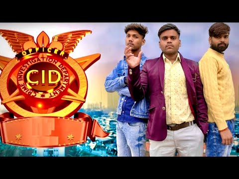 CID New Comedy Video || CID team part 1 || 