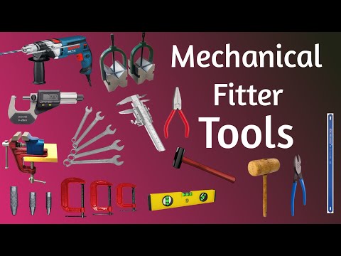 Fitter Hand Tools | Mechanical Hand Tools || FitterMechanicalTools|| 