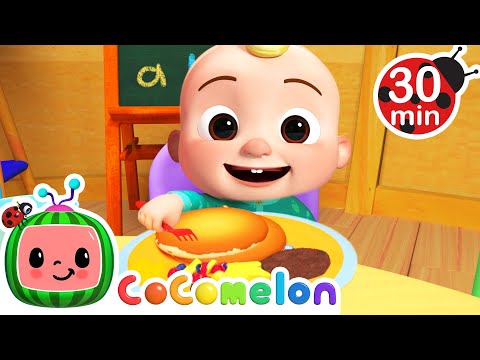 Breakfast Song | @Cocomelon Nursery Rhymes | Healthy Eating for Kids