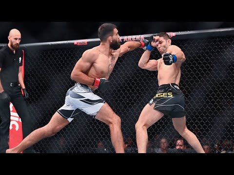 UFC Benoit Saint Denis vs Thiago Moises Full Fight - MMA Fighter