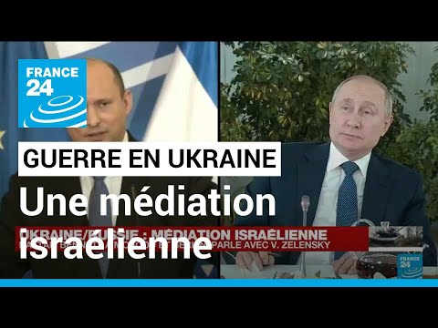 Ukraine/Russie : une m&eacute;diation isra&eacute;lienne &bull; FRANCE 24