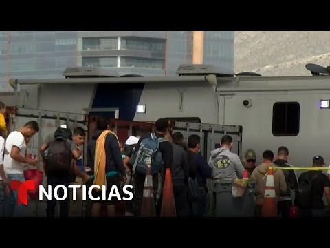 M&eacute;xico repatria a m&aacute;s de 200 migrantes venezolanos