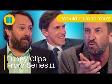 Funny Clips From Series 11! | Best of Would I Lie to You? | Would I Lie to You? | Banijay Comedy