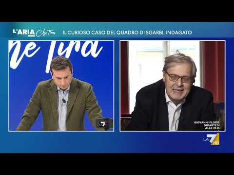 Quadro rubato, Sgarbi: &quot;Io indagato? Non ho ricevuto nulla&quot;