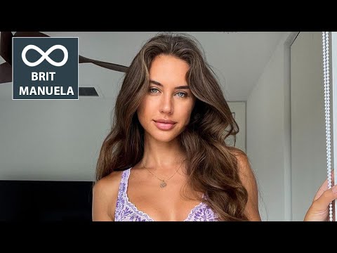 Brit Manuela | American fashion And fitness model | - Bio &amp; Info