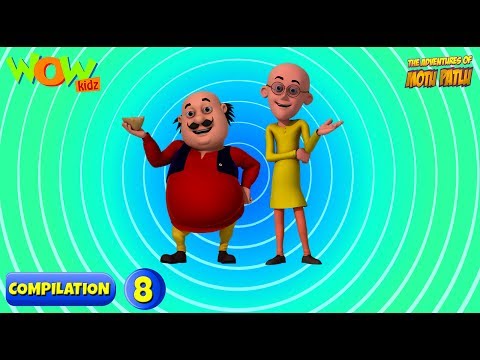 Motu Patu 6 episodes in 1 hour | 3D Animation for kids | #8