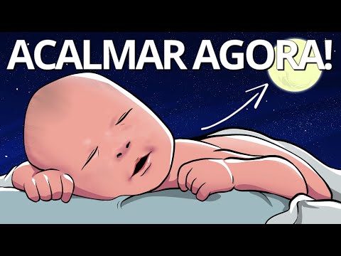 🎵 M&Uacute;SICA PARA ACALMAR BEB&Ecirc;S COM C&Oacute;LICA 🎵 - M&Uacute;SICA PARA BEB&Ecirc; REC&Eacute;M NASCIDO DORMIR - TELA PRETA