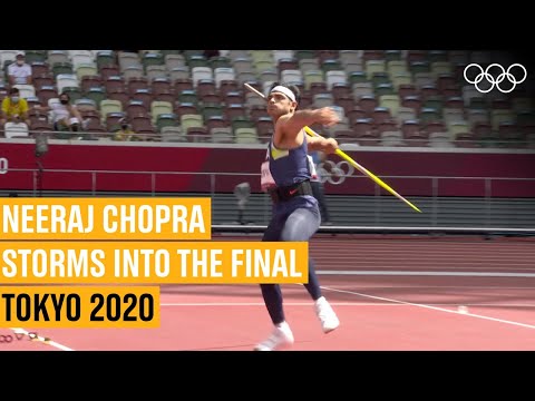 Neeraj Chopra enters Olympic final | 