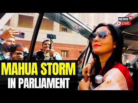 Mahua Moitra LIVE News | Lok Sabha Votes Out TMC's Mahua Moitra In Cash-For-Query Row | N18L