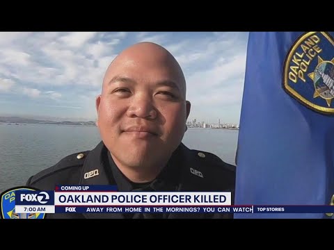 Police make arrests in burglary connected to Oakland police officer's death