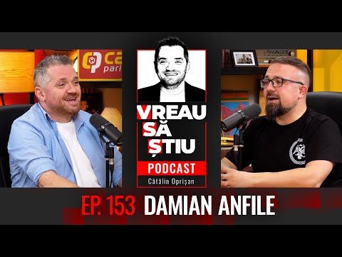 DAMIAN ANFILE: &bdquo;Din 324 p&acirc;nă &icirc;n 1453 avem un singur stat: Imperiul Bizantin!&rdquo; | VREAU SĂ ȘTIU Ep 153