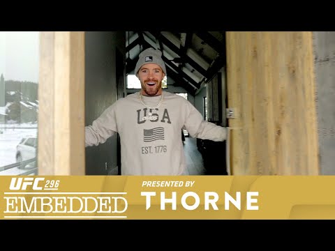 UFC 296 Embedded: Vlog Series - Episode 1