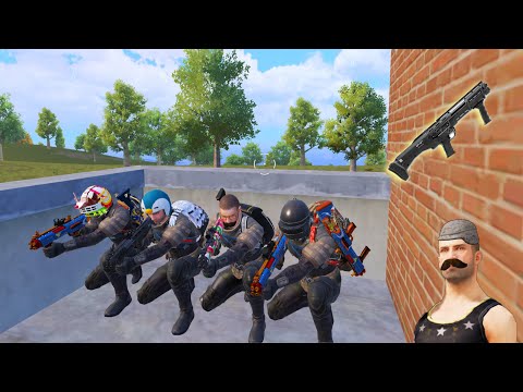 OMG😱New Ultra Super pro Camper Squad Ever 😈😂Funny &amp; WTF MOMENTS OF PUBG Mobile