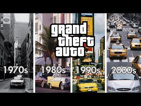 GTA VI: Almost a Period Piece? Should GTA Revisit a Different Decade?