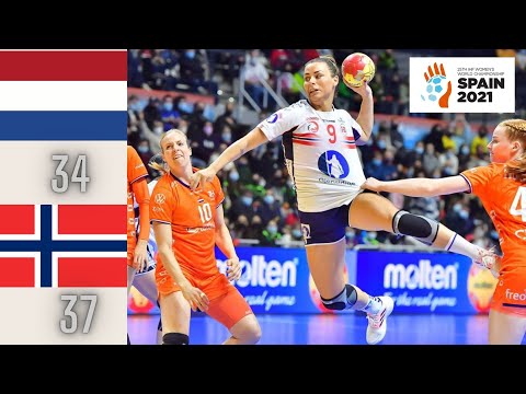 Netherlands vs Norway Handball Women's World Championship Spain 2021