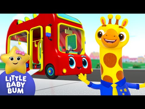 Hey! Hello! Mr. Bus Driver ⭐ Baby Max Learning Time! LittleBabyBum - Nursery Rhymes for Babies | LBB