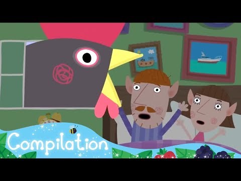 Ben and Holly&rsquo;s Little Kingdom - Chicken - Compilation - HD Cartoons for Kids