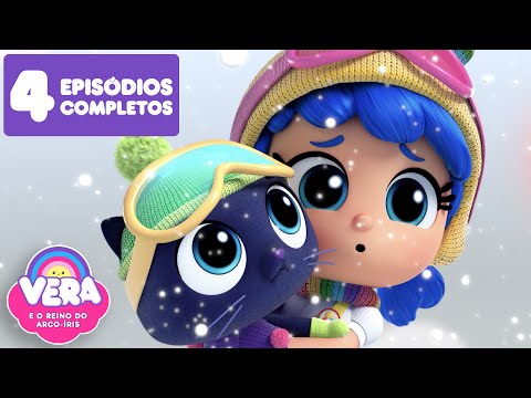 O espirro c&oacute;smico 🤧 e mais epis&oacute;dios completos de 🌈 Vera e o Reino do Arco-&iacute;ris 🌈