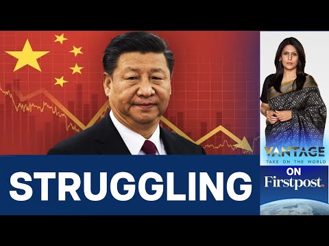 China's Economic Crisis: 2024 Begins on a Gloomy Note for Xi Jinping | Vantage with Palki Sharma