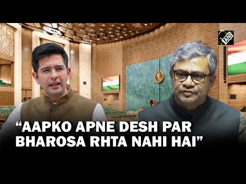 &lsquo;Aapko desh par bharosa nahi hai&rsquo; Ashwini Vaishnaw slams Opposition over iphone snooping alert