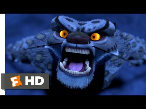 Kung Fu Panda (2008) - Tai Lung's Escape Scene (3/10) | Movieclips