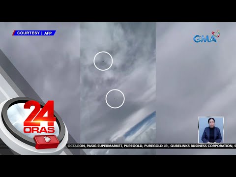 Phl Airforce plane, pinalibutan ng Chinese jets; maritime patrol, binuntutan ng Chinese... | 24 Oras