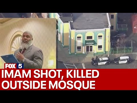 Imam shot, killed outside Newark mosque