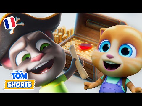 🧭 La chasse au tr&eacute;sor cach&eacute; 🧳 - Talking Tom Shorts (S2 &Eacute;pisode 41)