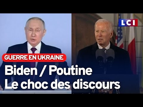 Biden / Poutine : la nouvelle guerre froide