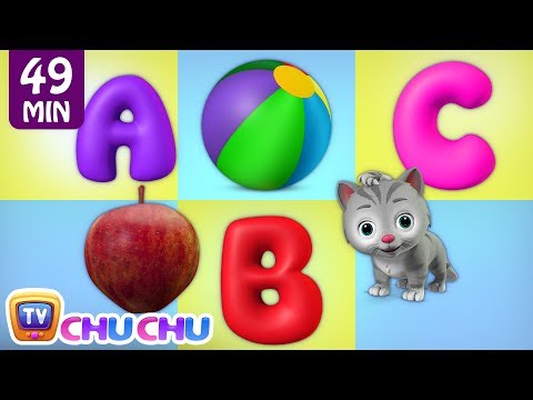 ABC Alphabet &amp; Numbers for Kids - ChuChu TV Learning Songs for Kids