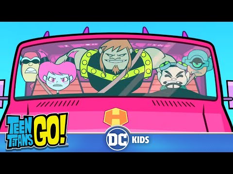 Teen Titans Go! | Top 10 H.I.V.E Five Moments |  @dckids