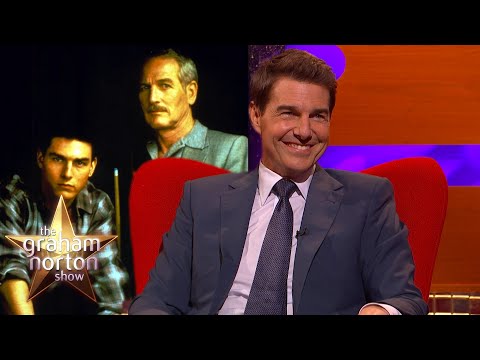 Paul Newman's Valuable Acting Lesson To Tom Cruise  | The Graham Norton Show