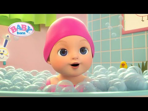 Fun in the Bath 🛁 Episode 3 | Season 1 | BABY born 👶 the animated series