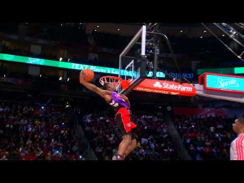 Terrence Ross Wins the 2013 Sprite Slam Dunk Contest