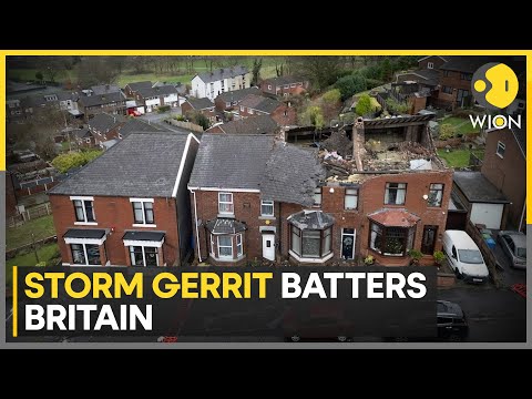 UK: Three dead as Storm Gerrit batters England; 14,000 homes left without power | World News | WION