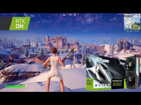 Fortnite Chapter 5 Season 1 | RTX 4060ti + Ryzen 5 5600x | 4K Ultra Graphics RTX ON