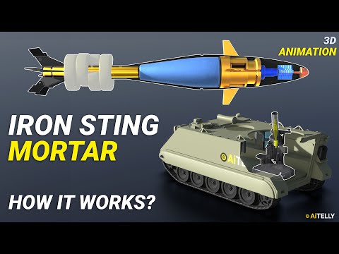 Iron Sting Mortar | How it Works | Israel Gaza